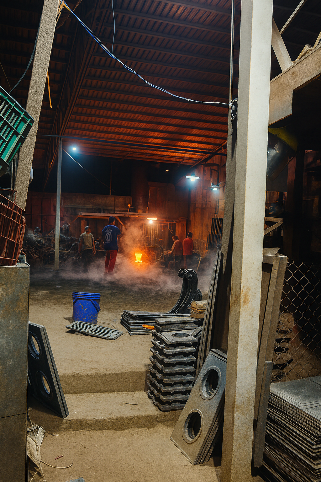 Planta INDUSTRIAS MARIN DUQUE